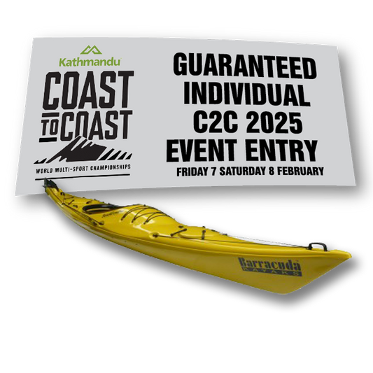 2025 Kathmandu Coast to Coast Basic NZ Event Entry Pack