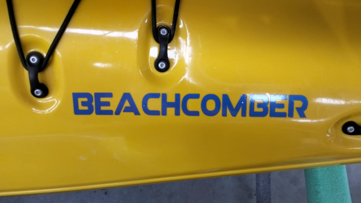 Barracuda Beachcomber Stickers