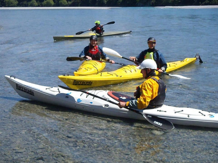 Our Boats Barracuda Kayaks